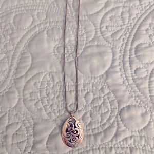 Brighton Scroll necklace